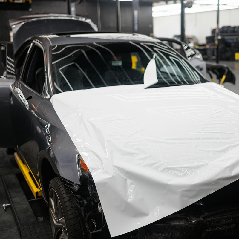 Metal processing protective film